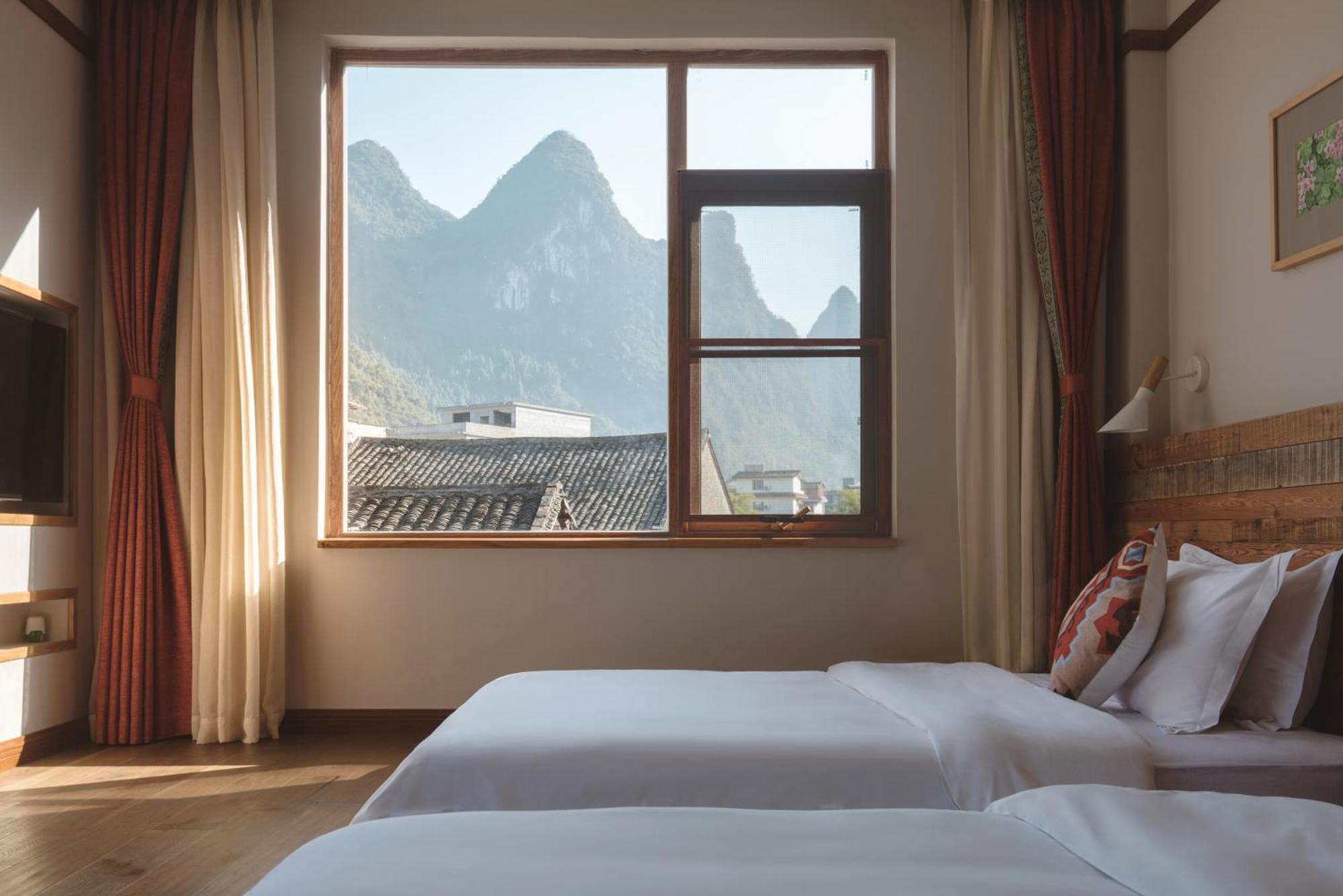 Ron Inn Xingping Hepan Xiaozhu Yangshuo Exterior photo