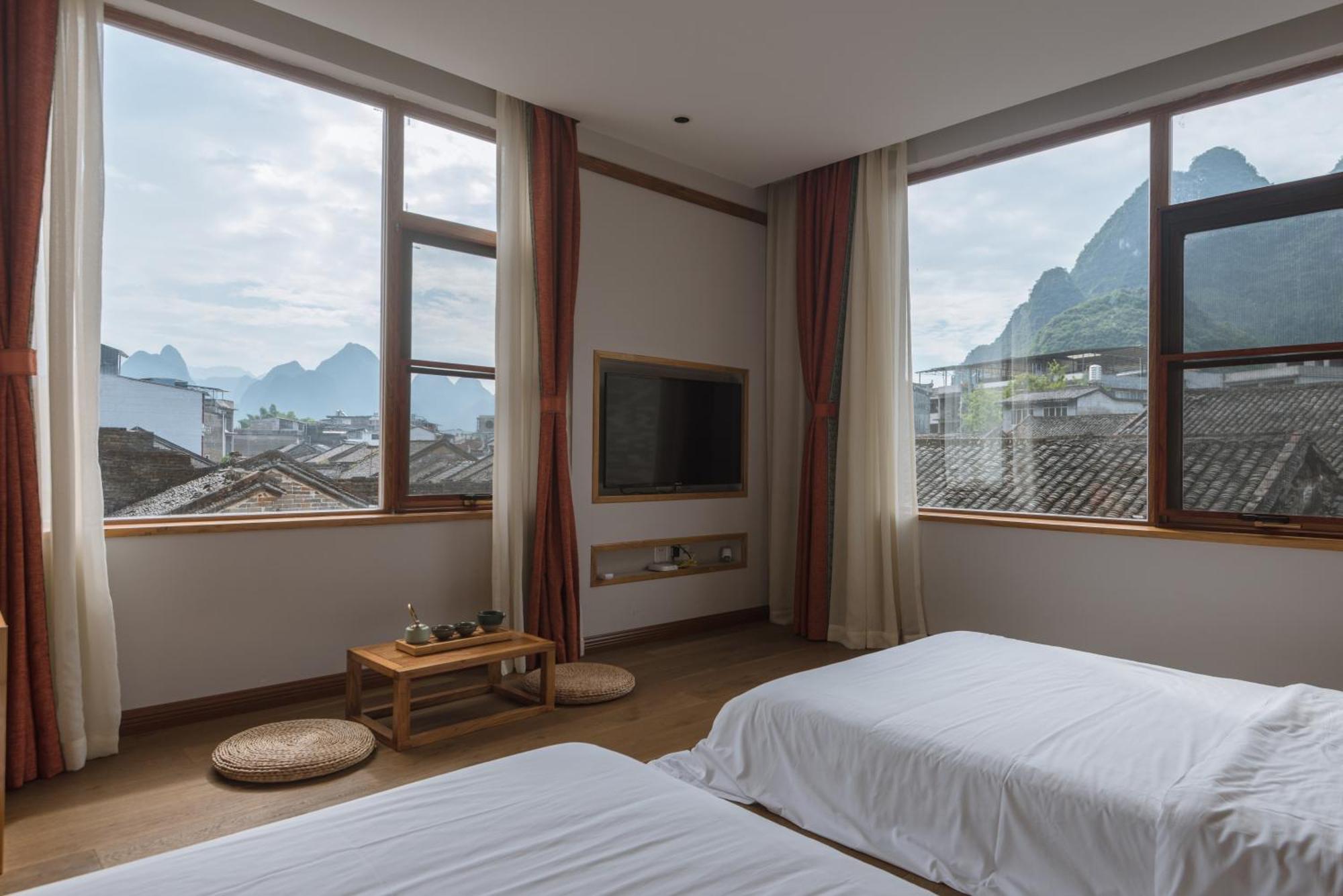 Ron Inn Xingping Hepan Xiaozhu Yangshuo Exterior photo