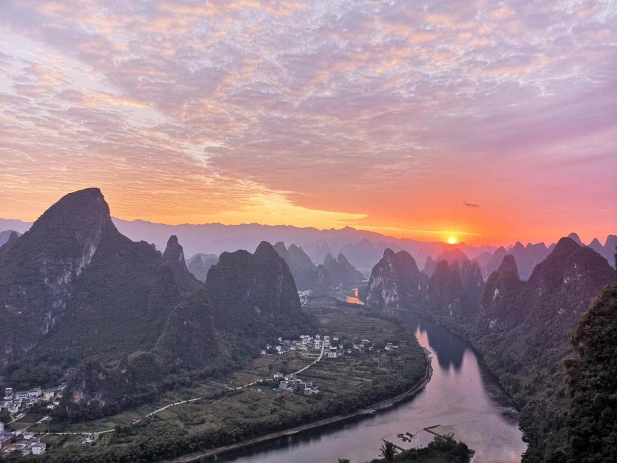 Ron Inn Xingping Hepan Xiaozhu Yangshuo Exterior photo